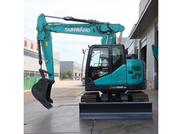 Excavator senile SUNWARD  SWE 155 UF-2PB - Stage V Lama Buldozer de vanzare